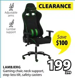 JYSK LAMBJERG Gaming chair offer