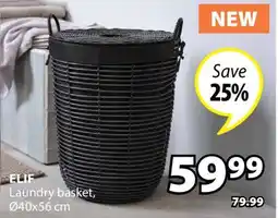 JYSK ELIF Laundry basket offer