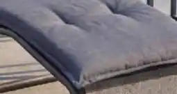 JYSK REBSENGE Outdoor sunlounger cushion offer