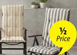 JYSK LANGMOSE Outdoor high-back position cushion offer