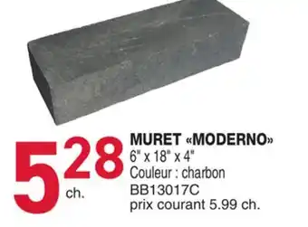 Matério MURET MODERNO offer