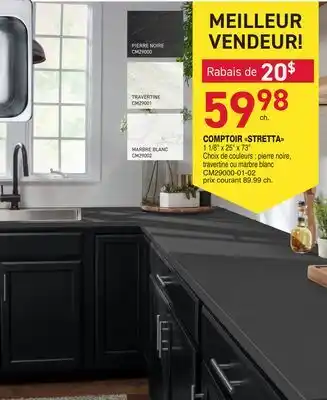 Matério COMPTOIR STRETTA offer