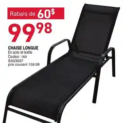 Matério CHAISE LONGUE offer