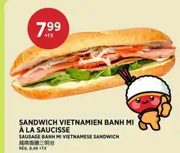 Kim Phat SAUSAGE BANH MI VIETNAMESE SANDWICH offer