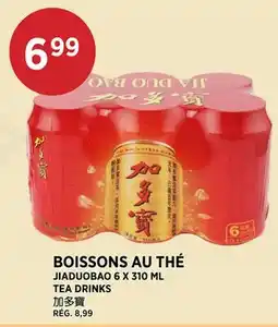 Kim Phat JIADUOBAO 6 X 310 ML TEA DRINKS offer