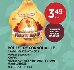 Kim Phat FROZEN CORNISH HEN - UTILITY GRADE offer