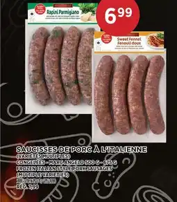Kim Phat MARC ANGELO FROZEN ITALIAN STYLE PORK SAUSAGES offer