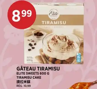Kim Phat ELITE SWEETS TIRAMISU CAKE offer
