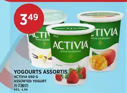 Kim Phat ACTIVIA ASSORTED YOGURT offer