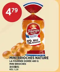 Kim Phat LA FOURNÉE DORÉE MINI BRIOCHES offer