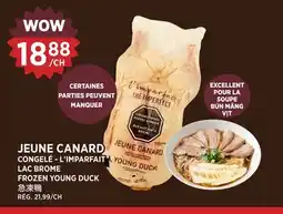 Kim Phat LAC BROME FROZEN YOUNG DUCK offer
