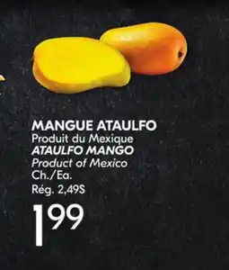 IGA ATAUFLO MANGO offer