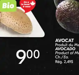 IGA AVOCADO offer