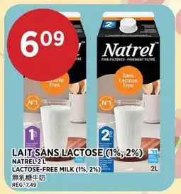 Kim Phat NATREL LACTOSE-FREE MILK (1%, 2%) offer