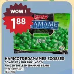 Kim Phat FROZEN SHELLED EDAMAME BEANS offer