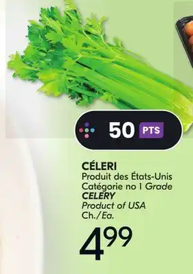 IGA CELERY offer