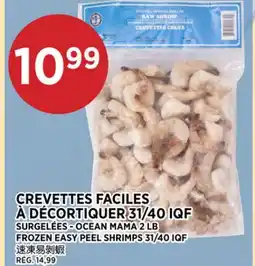 Kim Phat OCEAN MAMA FROZEN EASY PEEL SHRIMPS 31/40 IQF offer