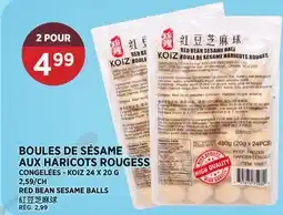 Kim Phat KOIZ RED BEAN SESAME BALLS offer