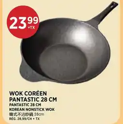 Kim Phat PANTASTIC KOREAN NONSTICK WOK offer