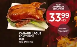 Kim Phat ROAST DUCK offer