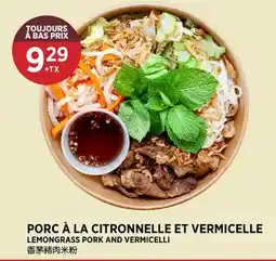 Kim Phat LEMONGRASS PORK AND VERMICELLI offer