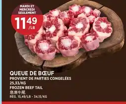 Kim Phat FROZEN BEEF TAIL offer