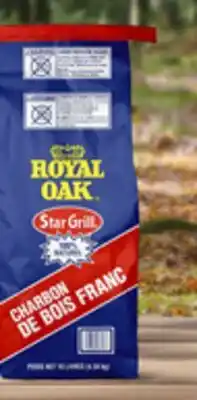 Walmart Charbon de bois en morceaux Royal Oak offer