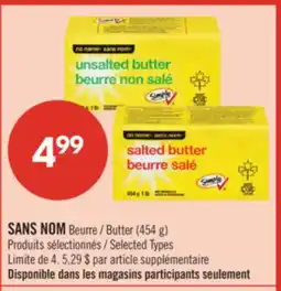 Pharmaprix NO NAME Butter offer