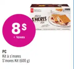 Pharmaprix PC S'mores Kit offer