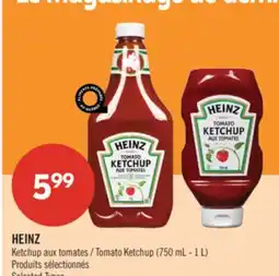 Pharmaprix HEINZ Tomato Ketchup offer