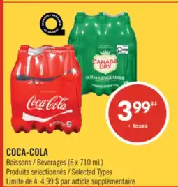 Pharmaprix COCA-COLA Beverages offer