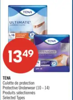 Pharmaprix TENA Protective Underwear offer