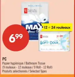 Pharmaprix PC Bathroom Tissue offer