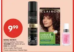 Pharmaprix NATURAL INSTINCTS Hair Colour, TRESEMMÉ ROOT TOUCH-UP or ESSIE GEL COUTURE Nail Enamel offer