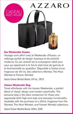 Pharmaprix Azzaro Forever Wanted Absolu offer
