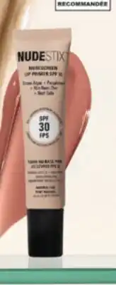 Pharmaprix Nudestix Nudescreen Base à Lèvres FPS 30 offer