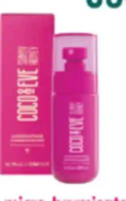 Pharmaprix Coco & Eve Sunny Honey Antioxidant Face Tanning Micromist offer