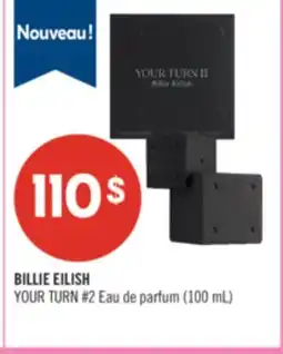Pharmaprix BILLIE EILISH YOUR TURN #2 Eau de parfum offer
