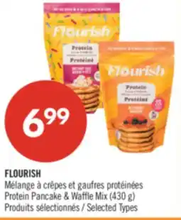 Pharmaprix FLOURISH Protein Pancake & Waffle Mix offer