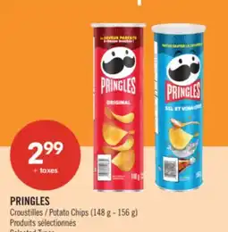 Pharmaprix PRINGLES Potato Chips offer