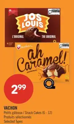 Pharmaprix VACHON Snack Cakes offer
