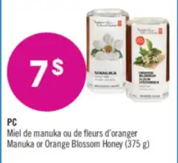 Pharmaprix PC Manuka or Orange Blossom Honey offer