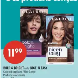 Pharmaprix BOLD & BRIGHT or NICE 'N EASY Hair Colour offer