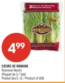Pharmaprix Romaine Hearts offer