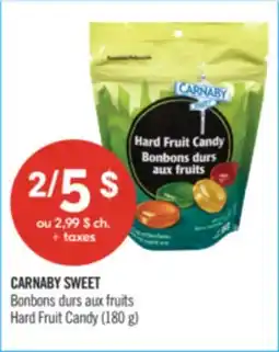 Pharmaprix CARNABY SWEET Hard Fruit Candy (180 g) offer