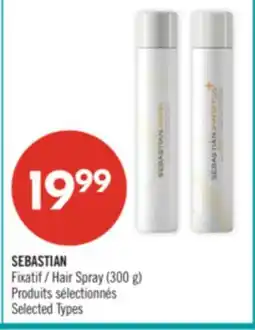 Pharmaprix SEBASTIAN Hair Spray offer