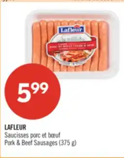 Pharmaprix LAFLEUR Pork & Beef Sausages offer