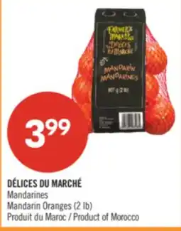 Pharmaprix DÉLICES DU MARCHÉ Mandarin Oranges offer