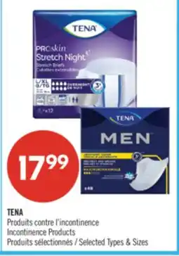 Pharmaprix TENA Incontinence Products offer