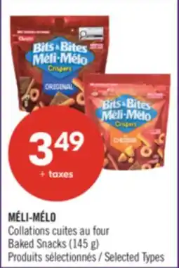 Pharmaprix MÉLI-MÉLO Baked Snacks (145 g) offer